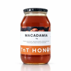 Macadamia Honey Jar Product Shot