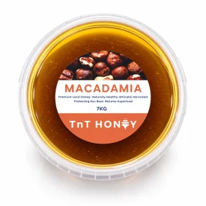 Macadamia Honey Tub Product Shot