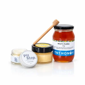 Minimalist Natural Products Studio Display