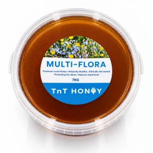 Multi Flora Honey Bucket Product Shot