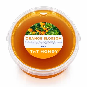 Orange Blossom Honey Bucket