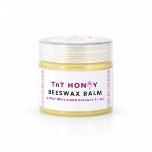 Tnt Honey Beeswax Balm Jar