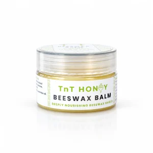 Tnt Honey Beeswax Balm Jar